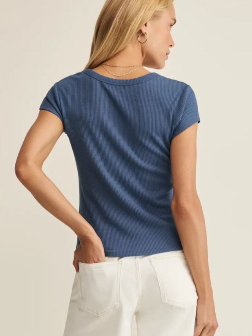 Z Supply Leisurely TEE - True Navy NWT VARIOUS SIZES - Picture 2 of 2